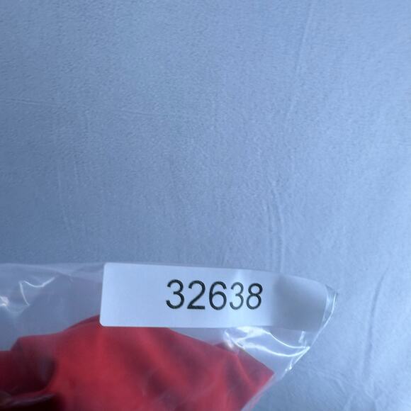 Vintage Nike Shorts Men's medium Red White Athletic Soccer Embroidered y2k 5" - Picture 9 of 9